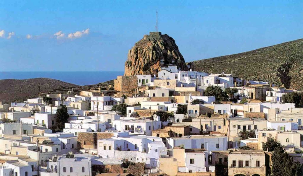 Αμοργός – Γάμος & βάπτιση με θέα το απέραντο γαλάζιο