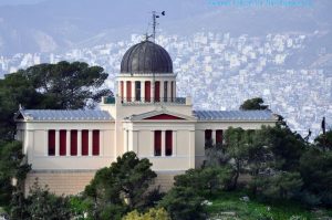 Το Εθνικό Αστεροσκοπείο Αθηνών, στο λόφο Νυμφών