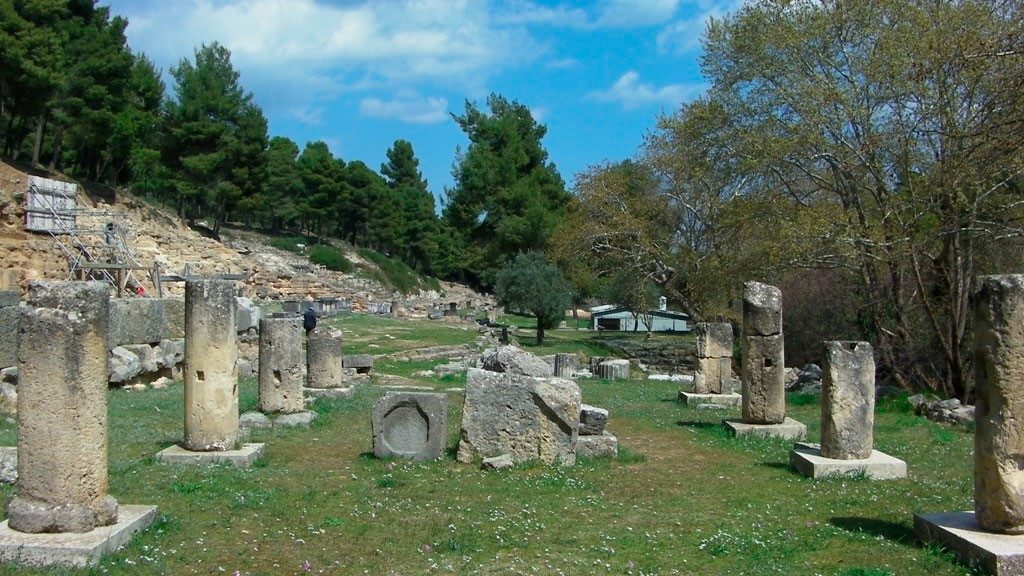 Αρχαίος Ωρωπός – Αρχαιολογικός χώρος Αμφιάρειου