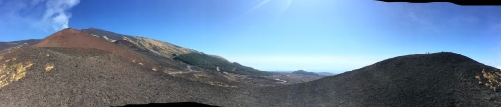 Αitna – Mount Etna, Στο ενεργό ηφαίστειο της Σικελία