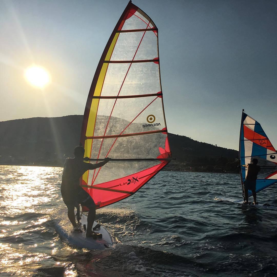 Beaches WindSurfing in Greece