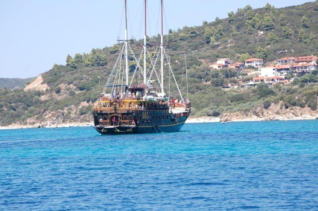 Κρουαζιέρα στο ‘Αγιο Όρος από Ουρανούπολη και Όρμο Παναγιάς – Αμμουλιανή – Δρένια